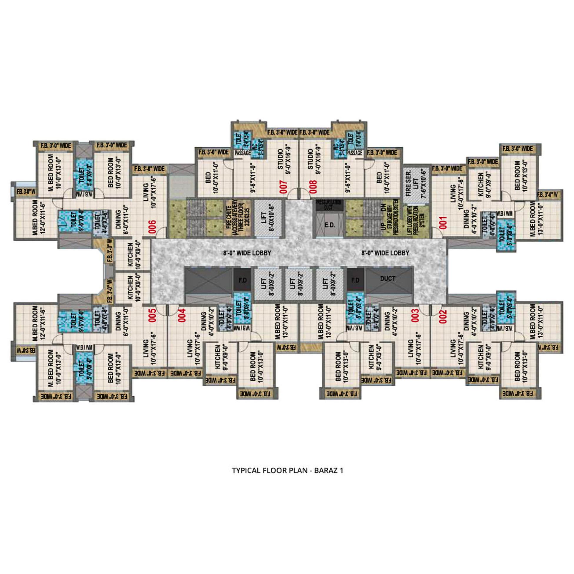 Arihant-Clan-Aalishan-Floor-Plan-Baraz-1