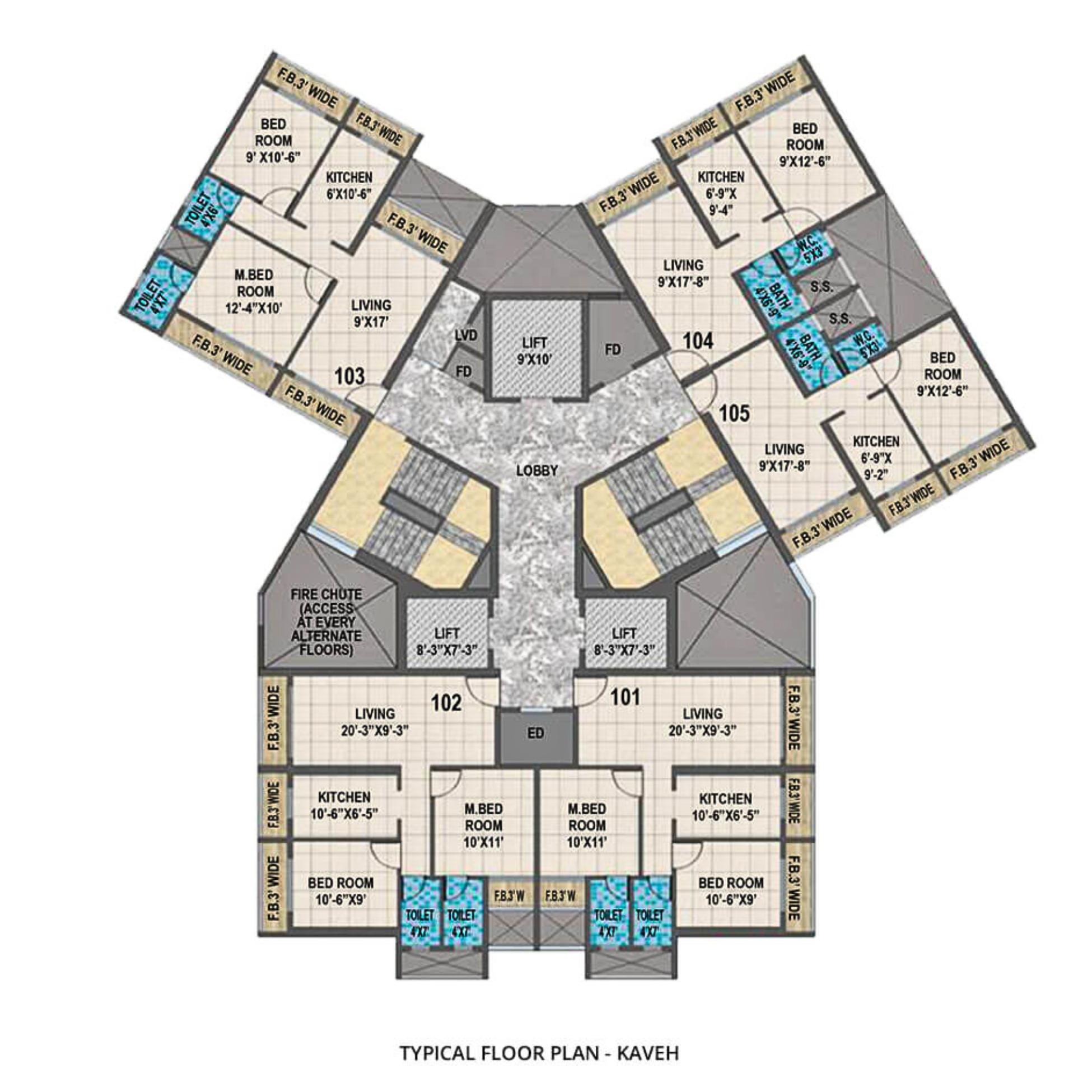 Arihant-Clan-Aalishan-Floor-Plan-Kaveh