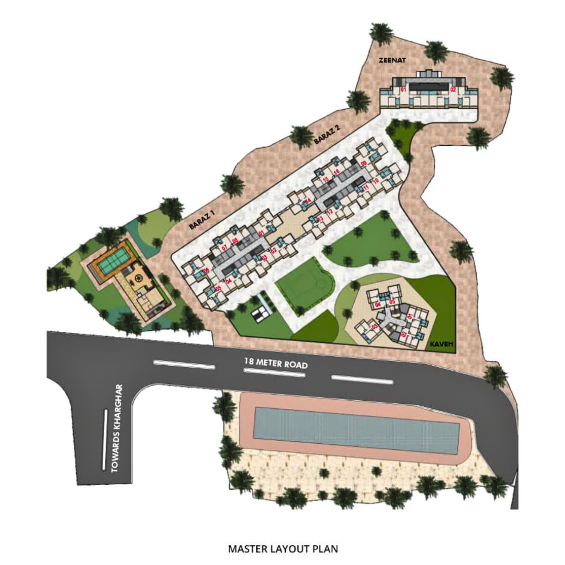 Arihant-Clan-Aalishan-Floor-Plan-Master-Layout